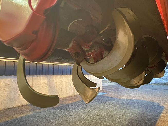 トラクター EF228 写真７