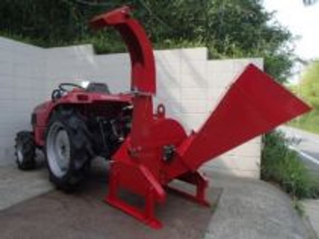 チッパー・カッター 新品ウッドチッパー　MKW-100 写真７