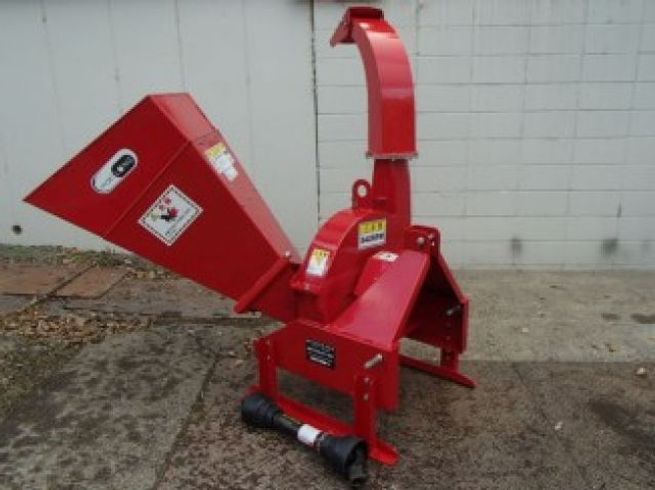 チッパー・カッター 新品ウッドチッパー　MKW-100 写真２