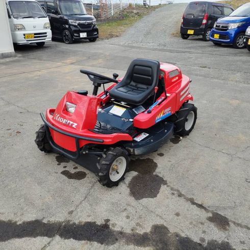 草刈機 KM960 写真４