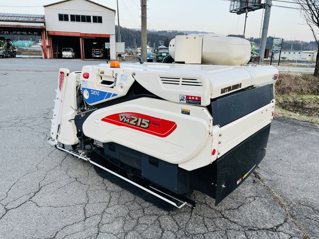 コンバイン VM215 写真４