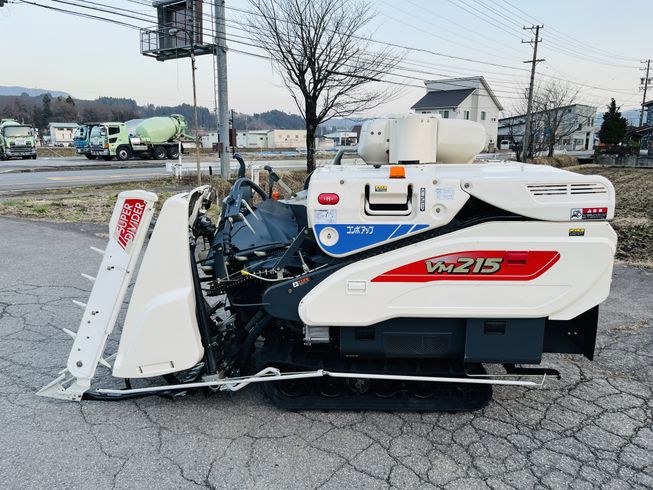 コンバイン VM215 写真６