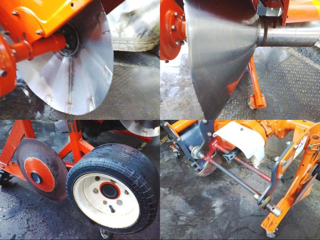 畦塗機 ARK751M　岐阜 写真４