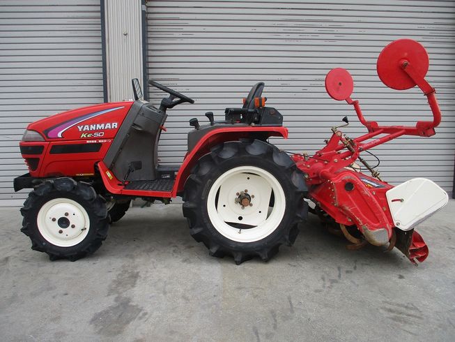 トラクター Ke50 写真10