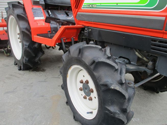 トラクター CX19ｰBMAXS 写真２
