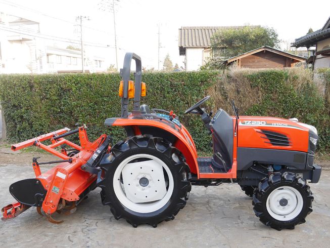 トラクター クボタKT230（日立TZ230） 写真３