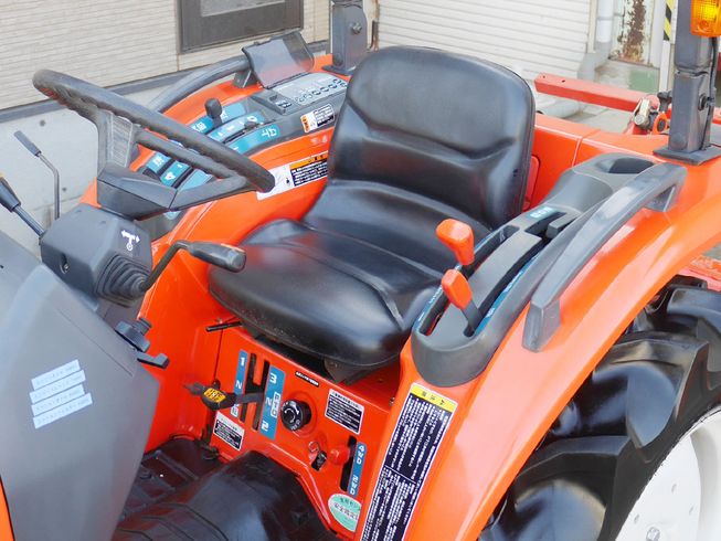 トラクター クボタKT230（日立TZ230） 写真６