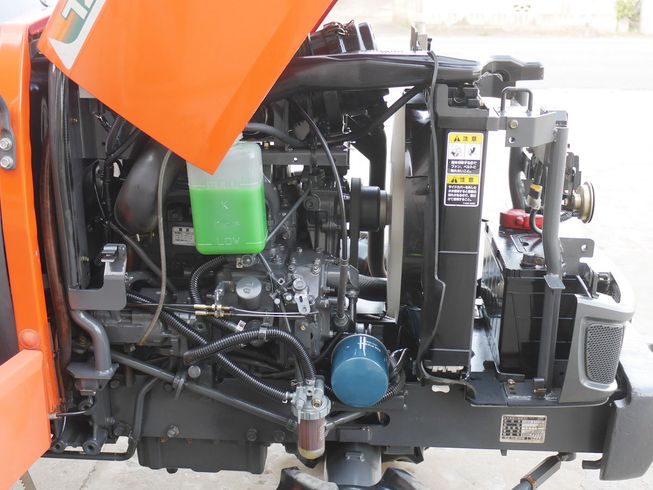 トラクター クボタKT230（日立TZ230） 写真８