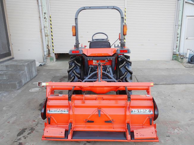 トラクター クボタKT230（日立TZ230） 写真４