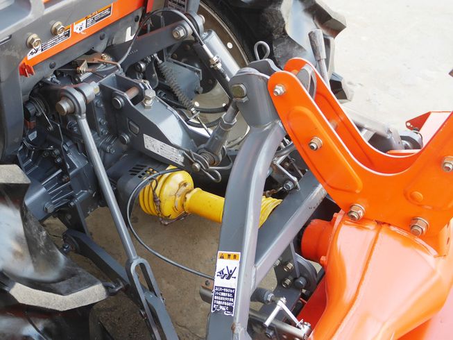 トラクター クボタKT230（日立TZ230） 写真９