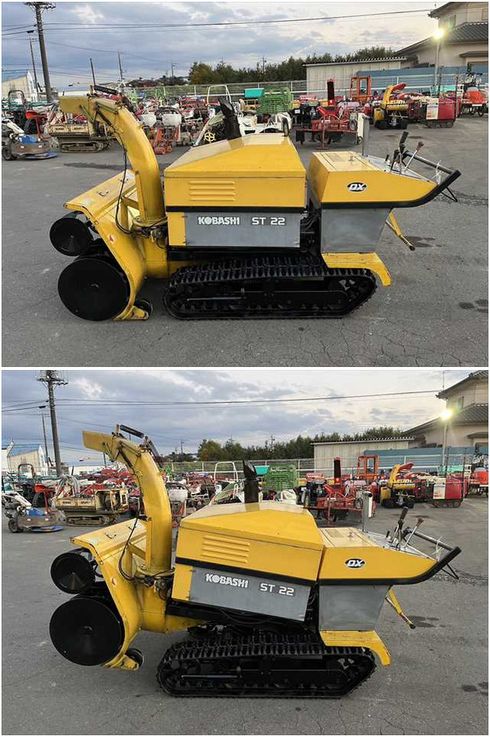 除雪機 ST22 写真４