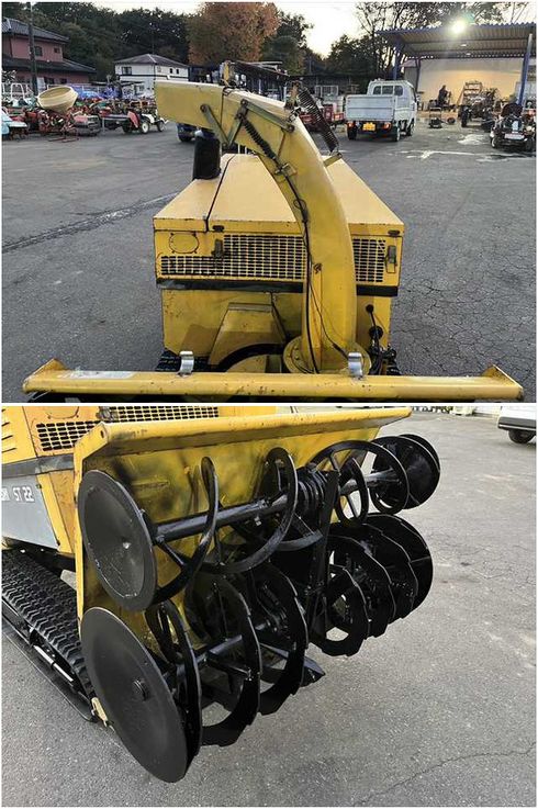 除雪機 ST22 写真７