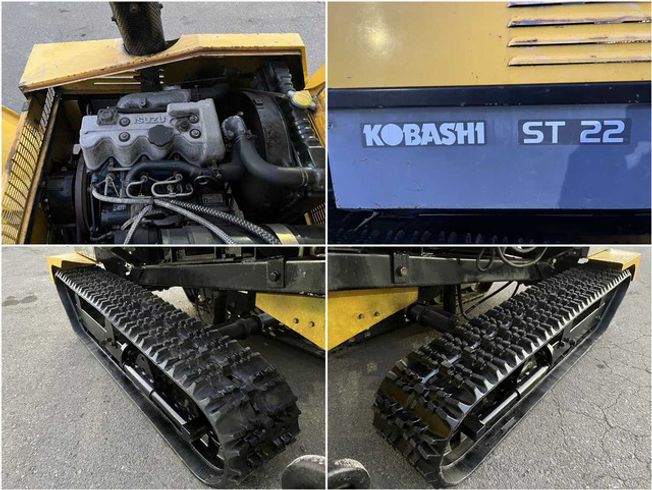 除雪機 ST22 写真８