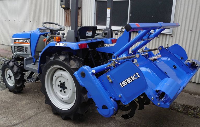 トラクター THS20 写真４