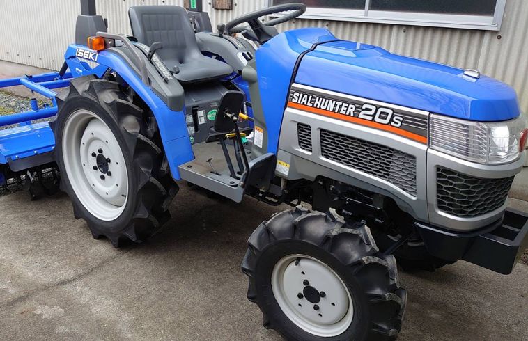 トラクター THS20 写真２