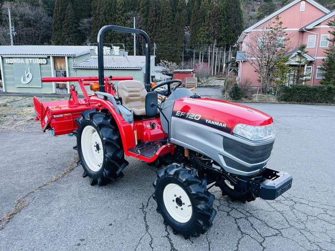 トラクター EF120 写真２