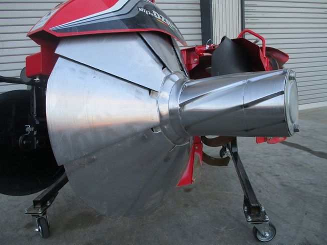 畦塗機 DZR303NJC 写真６