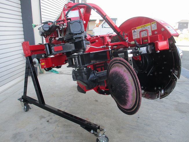 畦塗機 DZR303NJC 写真３