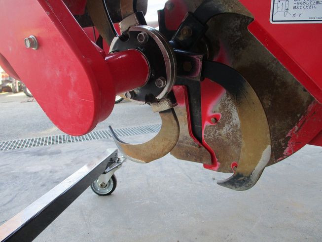 畦塗機 DZR303NJC 写真４