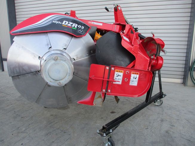 畦塗機 DZR303NJC 写真２