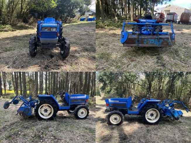 トラクター TA230F 写真５