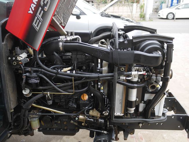 トラクター エコトラ EF338V 写真10