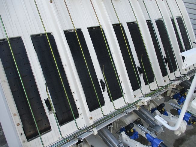 田植機 PQZ5-DULF 写真８