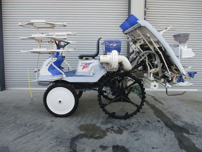 田植機 PQZ5-DULF 写真７