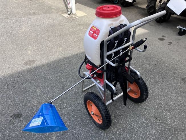 動噴 MS5910D-20 専用カート付 写真７