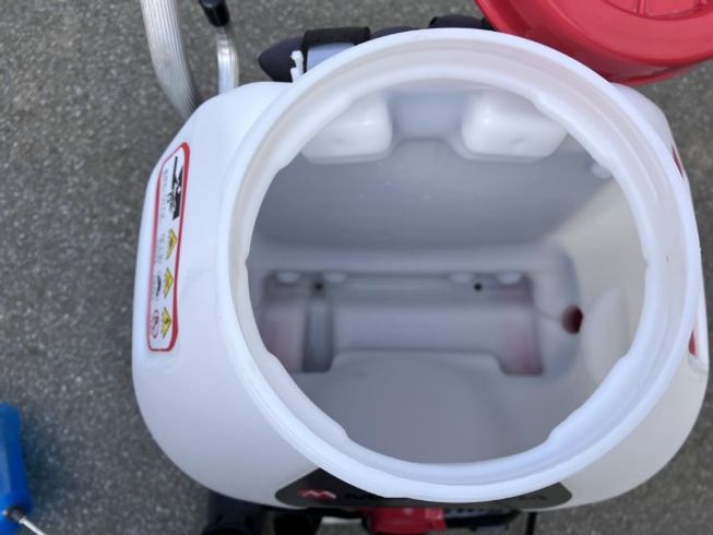 動噴 MS5910D-20 専用カート付 写真２