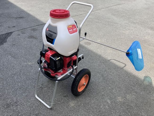 動噴 MS5910D-20 専用カート付 写真４