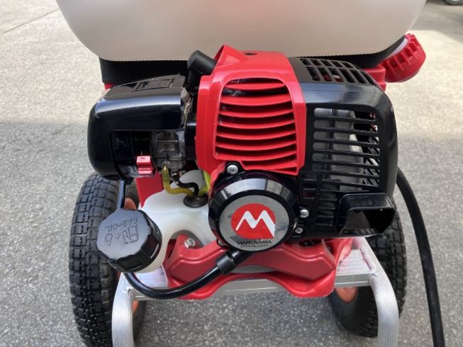 動噴 MS5910D-20 専用カート付 写真３