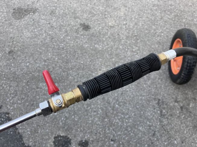 動噴 MS5910D-20 専用カート付 写真５