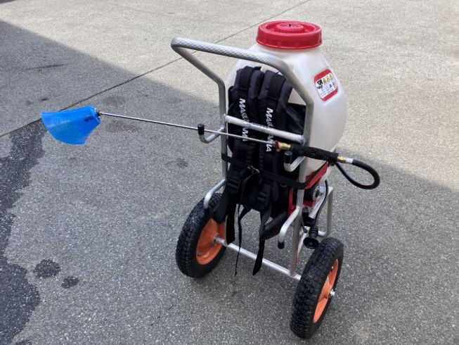 動噴 MS5910D-20 専用カート付 写真８