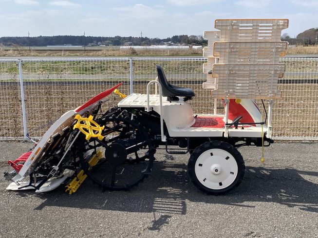 田植機 RJ5 写真２