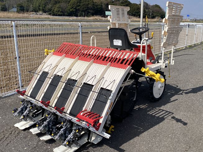 田植機 RJ5 写真３