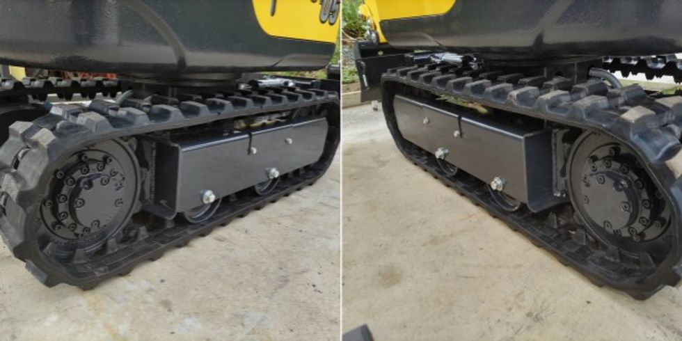 ミニユンボ SV05-C 写真４