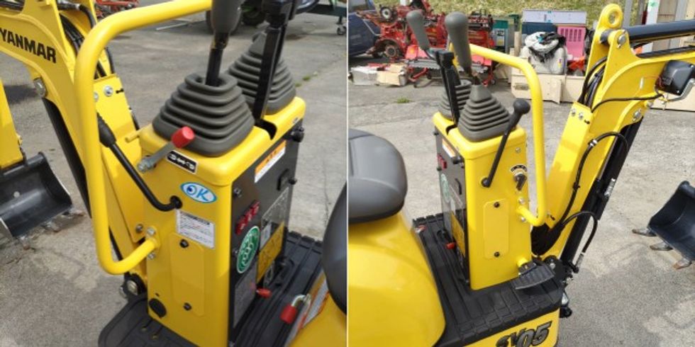 ミニユンボ SV05-C 写真８