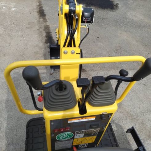 ミニユンボ SV05-C 写真９