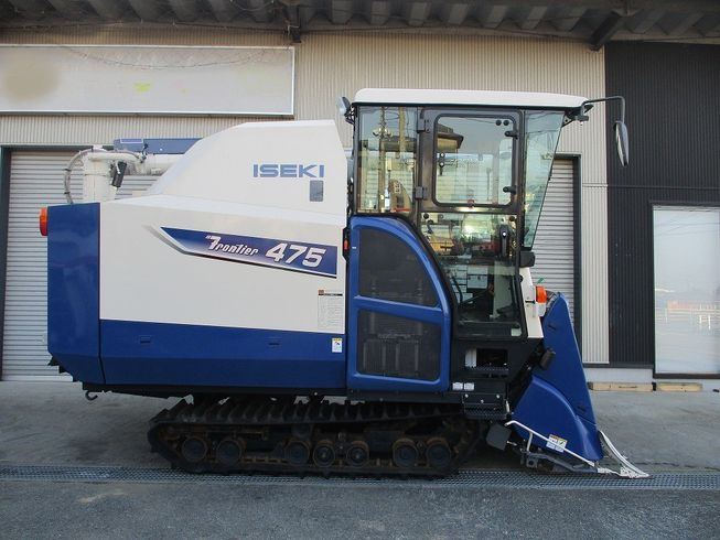 コンバイン HFR475GｰZCAPLW 写真２