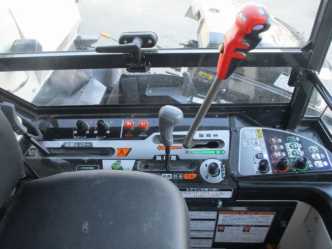 コンバイン HFR475GｰZCAPLW 写真９