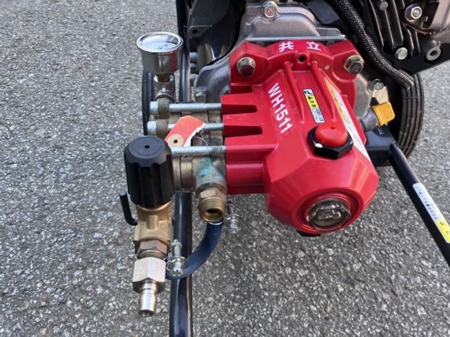 洗浄機 WH1511 写真３