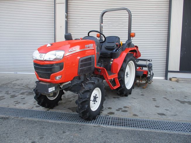トラクター KB19X-FMA 写真６