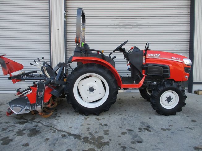 トラクター KB19X-FMA 写真３