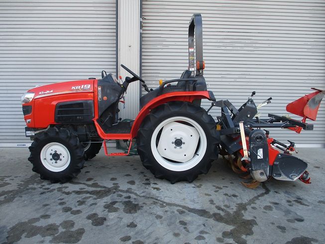 トラクター KB19X-FMA 写真９