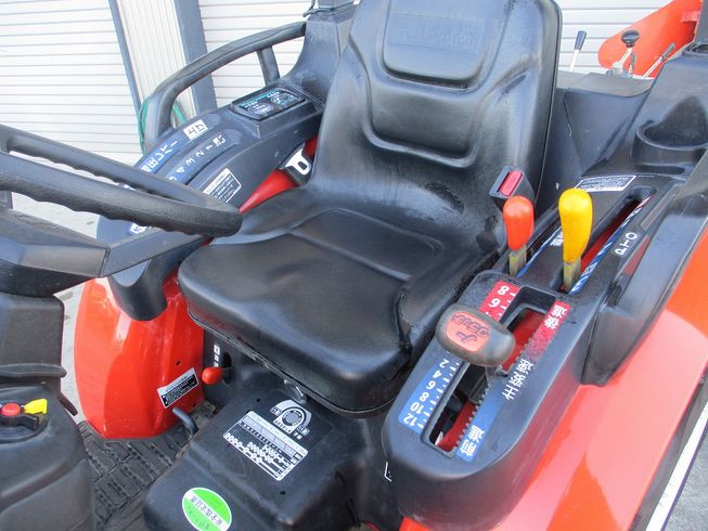 トラクター KB19X-FMA 写真８