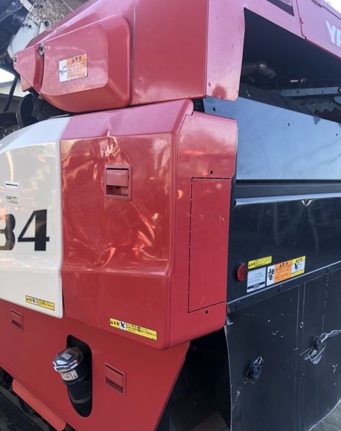 コンバイン AE334 写真２