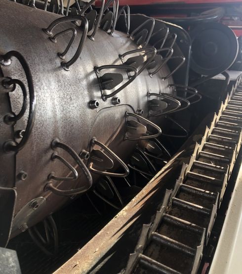 コンバイン AE334 写真９