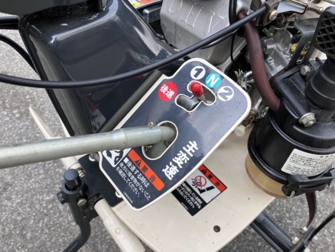 耕運機 MM308RB 写真６