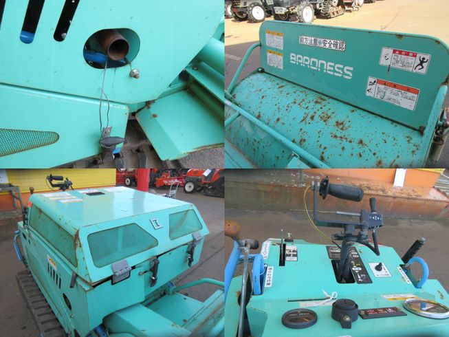 ハンマーナイフモア HMB1100　新潟◇ 写真７